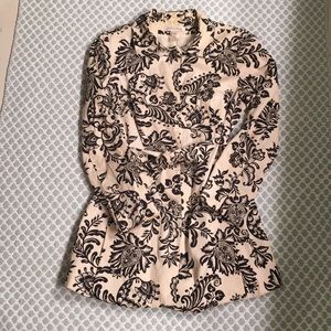 White House Black Market Trench Coat